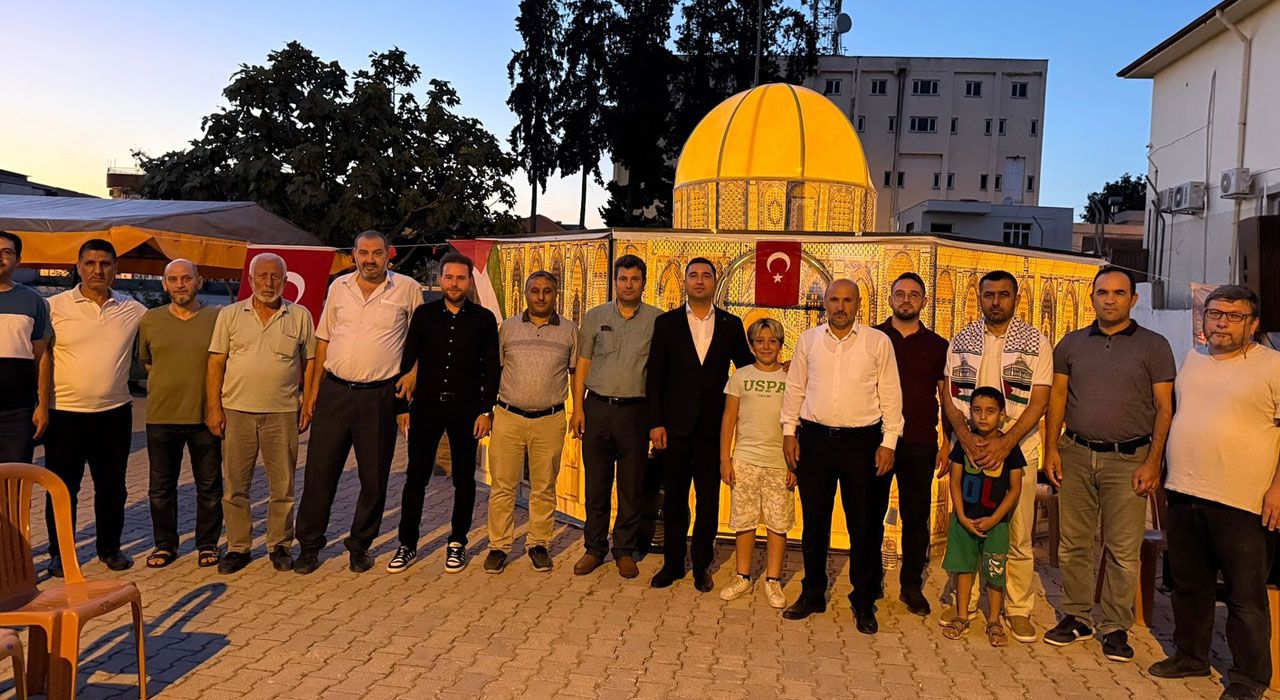 Başkan Olcar’dan Gazze Mesajı: “Mazlumun Yanındayız”