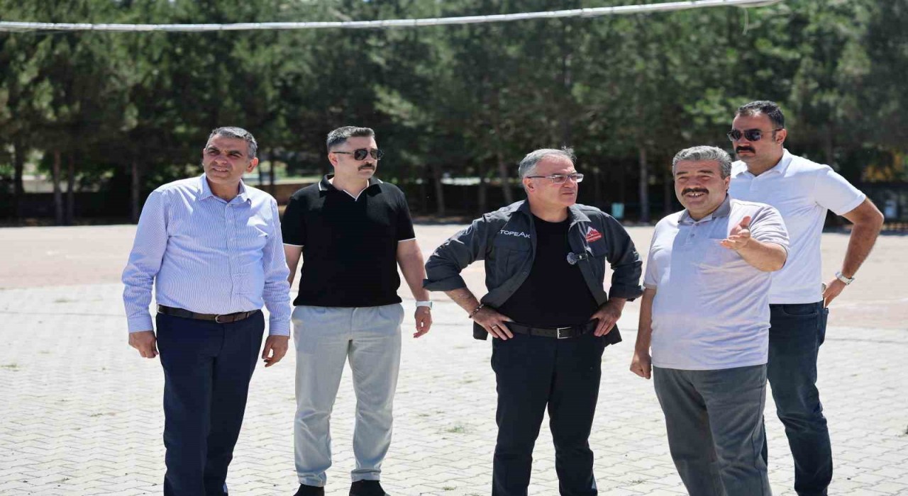 Başkan Özdoğandan eğitime kesintisiz destek