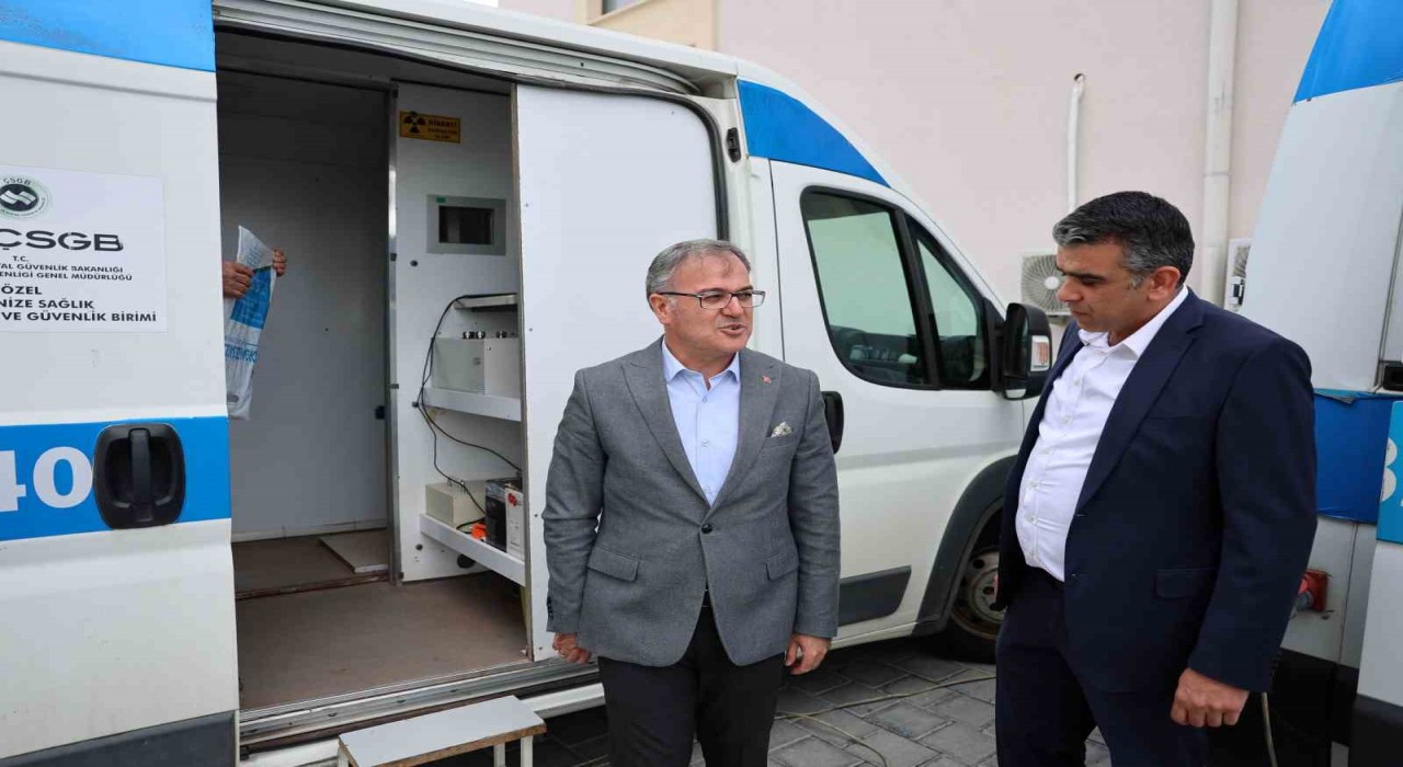 Başkan Özdoğandan ‘Sağlıklı Çalışan, Güçlü Belediye hamlesi