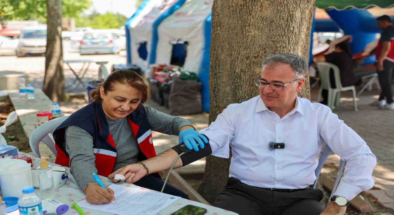 Başkan Özdoğandan Vatandaşlara kan bağışı çağrısı