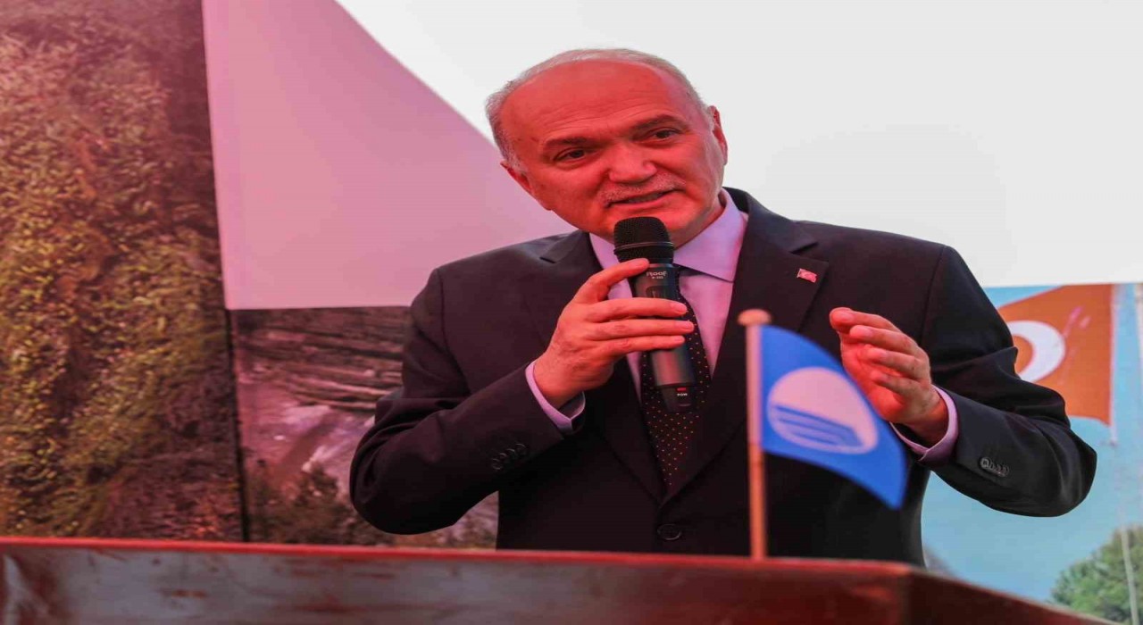 Başkan Özlü: İkinci mavi bayrak Saklıkoyda olsun