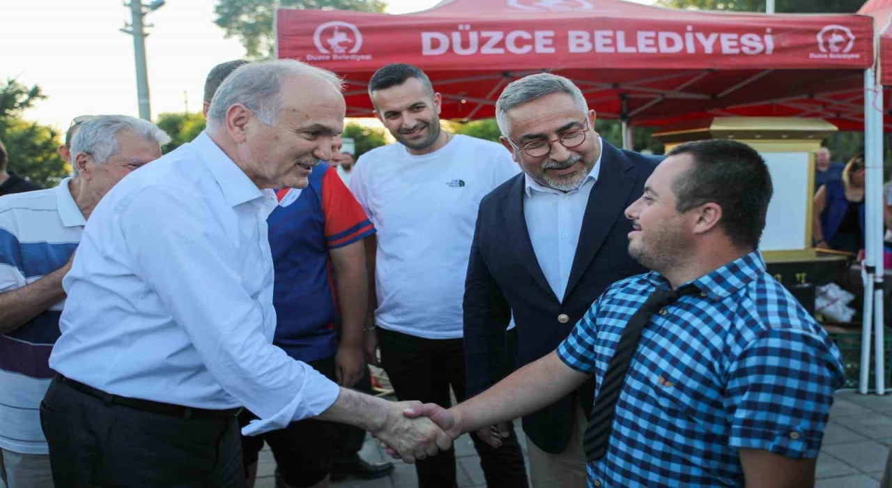 Başkan Özlü: Tarihin en büyük içme suyu yatırımını yapıyoruz