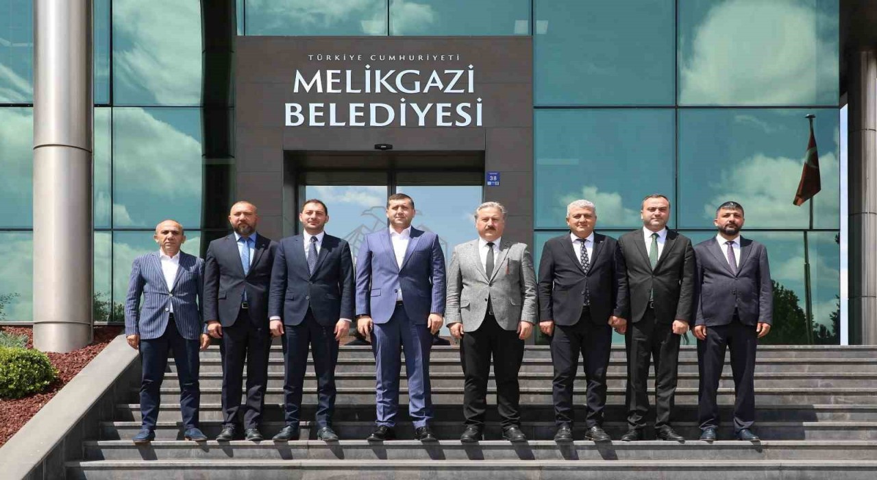 Başkan Palancıoğlu Cumhur İttifakını ağırladı