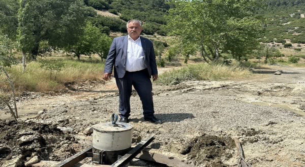 Başkan Pütünden Beyağaçlı çiftçilere tarımsal sulama müjdesi