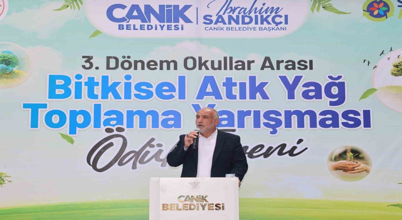 Başkan Sandıkçı: Sıfır atık kültürünün daha yaygın bir hale gelmesine katkılar sunuyoruz