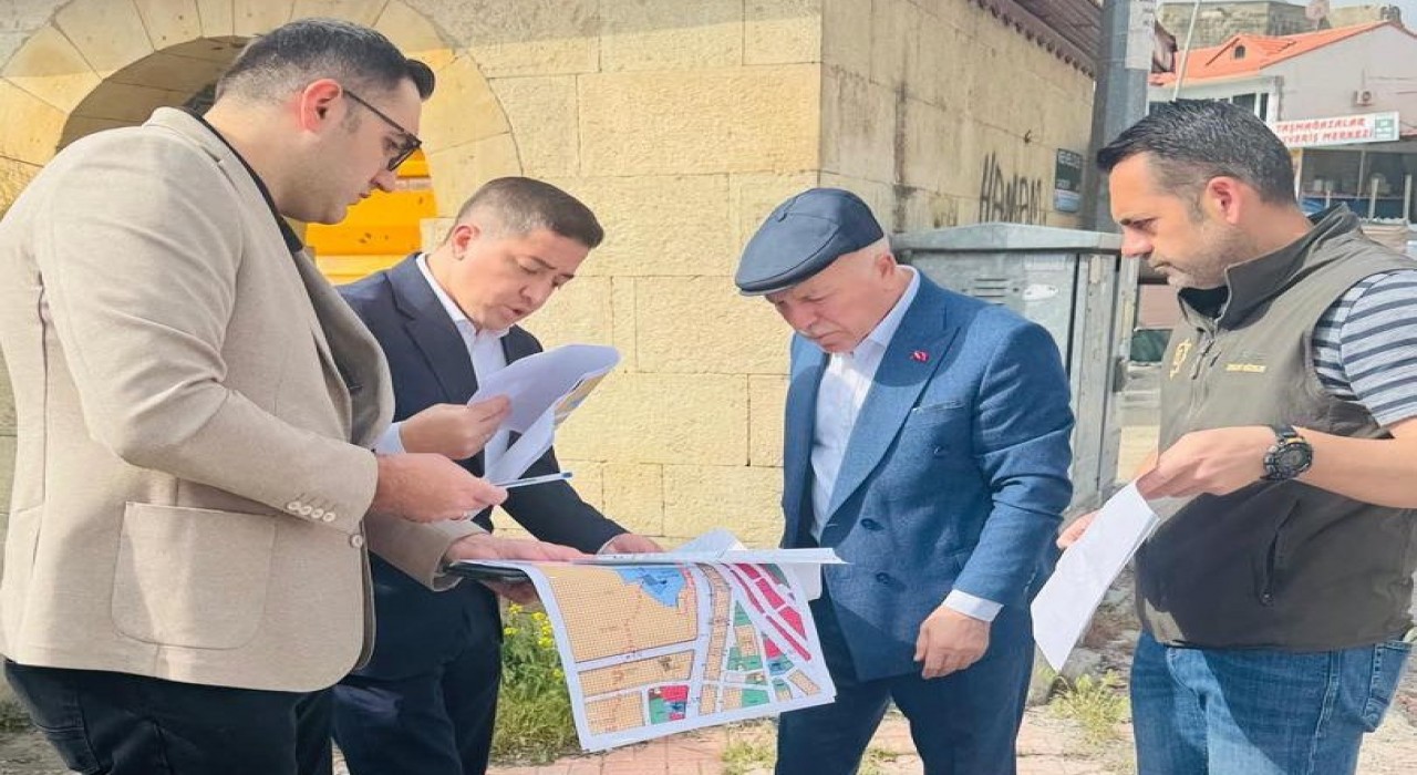 Başkan Sekmen: Eser siyasetimize örnek projeler geliştiriyoruz
