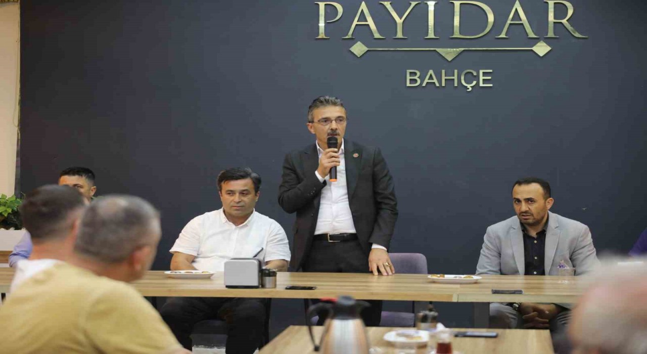 Başkan Şenol Dinçten Çarşamba Pazarı açıklaması
