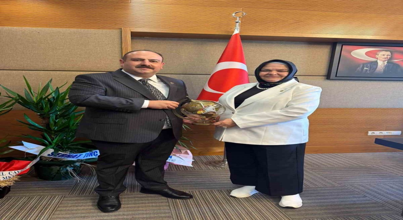 Başkan Serhat Hamamcının Ankara temasları devam ediyor