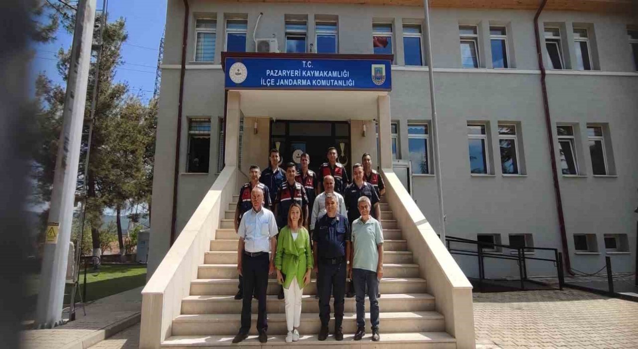 Başkan Tekinden anlamlı ziyaret