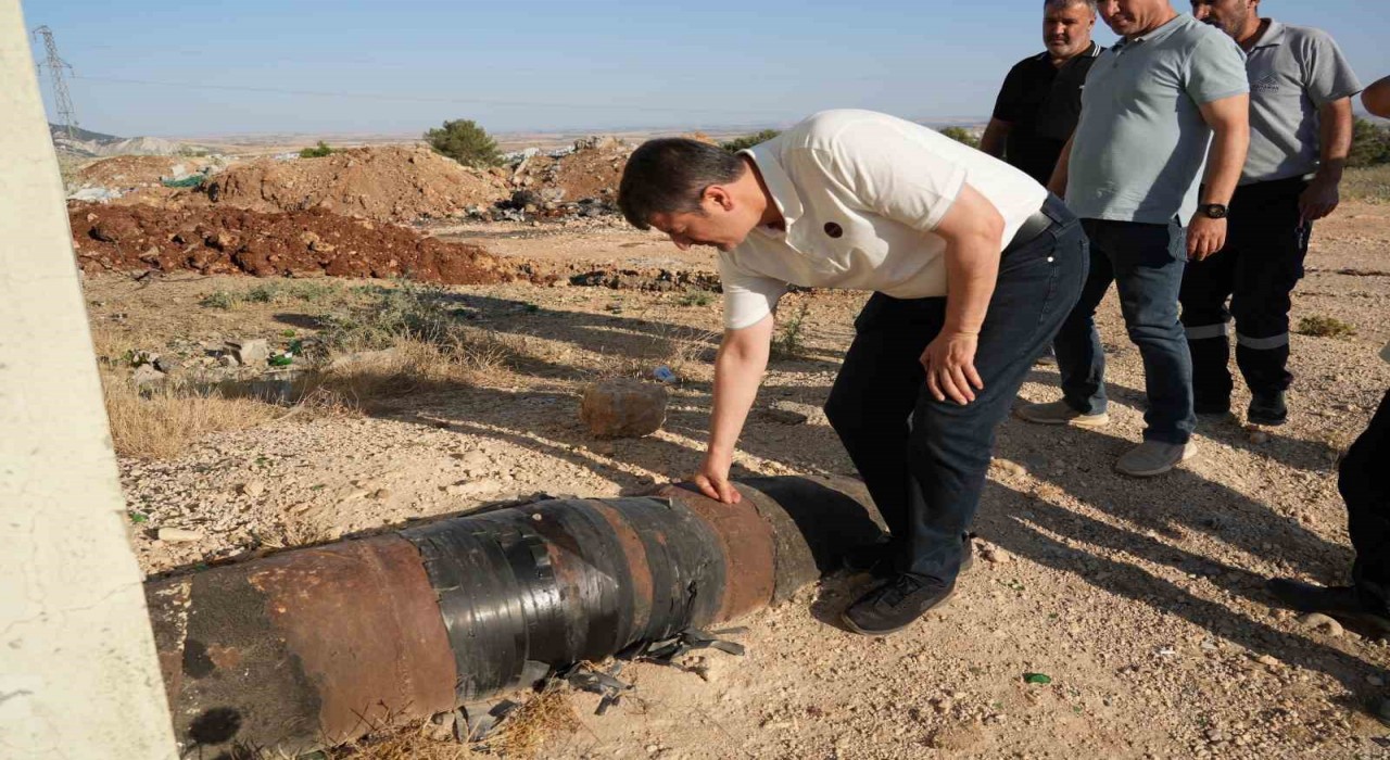 Başkan Tutdere Örenli TOKİdeki su sorununu yerinde inceledi