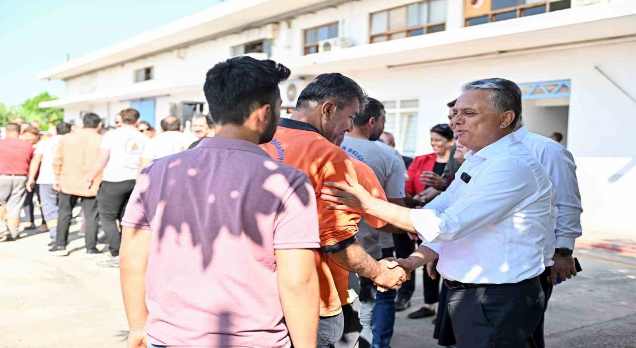 Başkan Uysal, Örnek belediye olmayı sürdürüyoruz