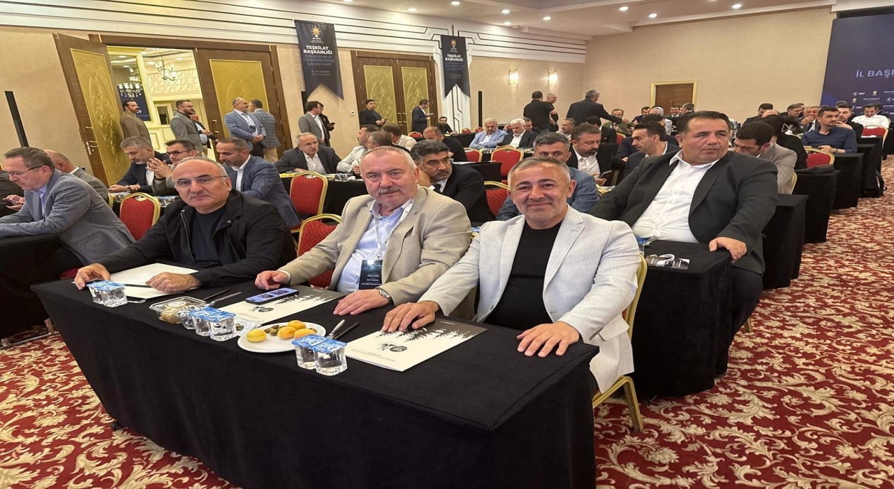 Başkan Yıldırım, AK Parti Çalışma Kampına katıldı