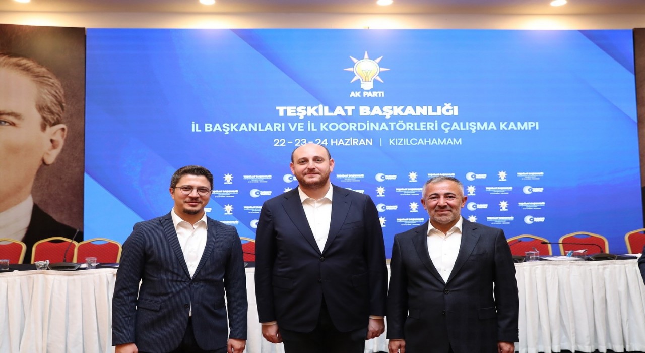 Başkan Yıldırım, AK Parti Çalışma Kampını değerlendirdi