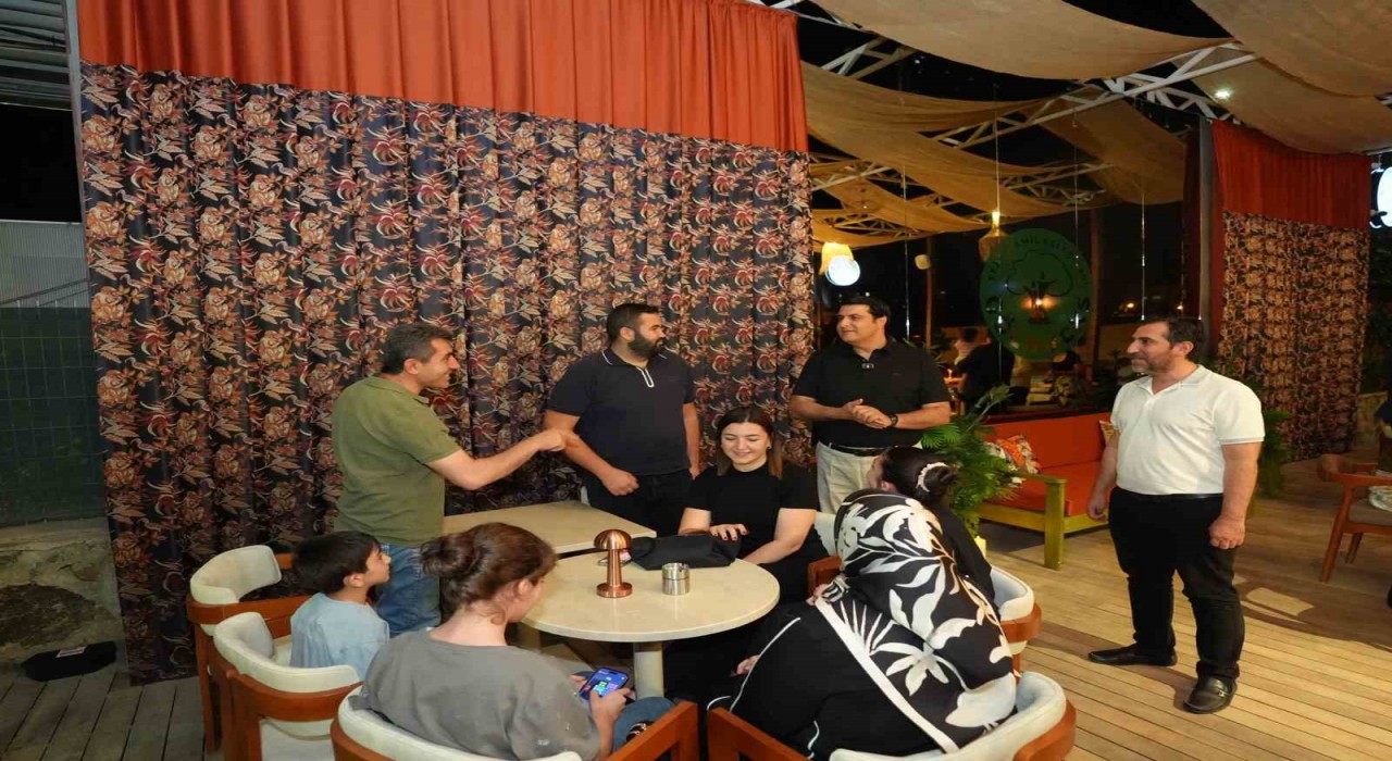 Başkan Yılmaz, Gölbucks 2yi hizmete sundu