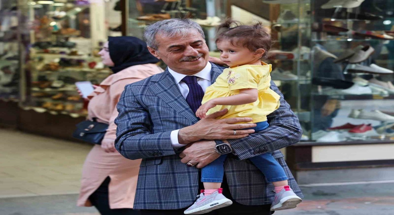 Başkan Yusuf Alemdar: Memlekete hizmet bizim için en büyük bayramdır