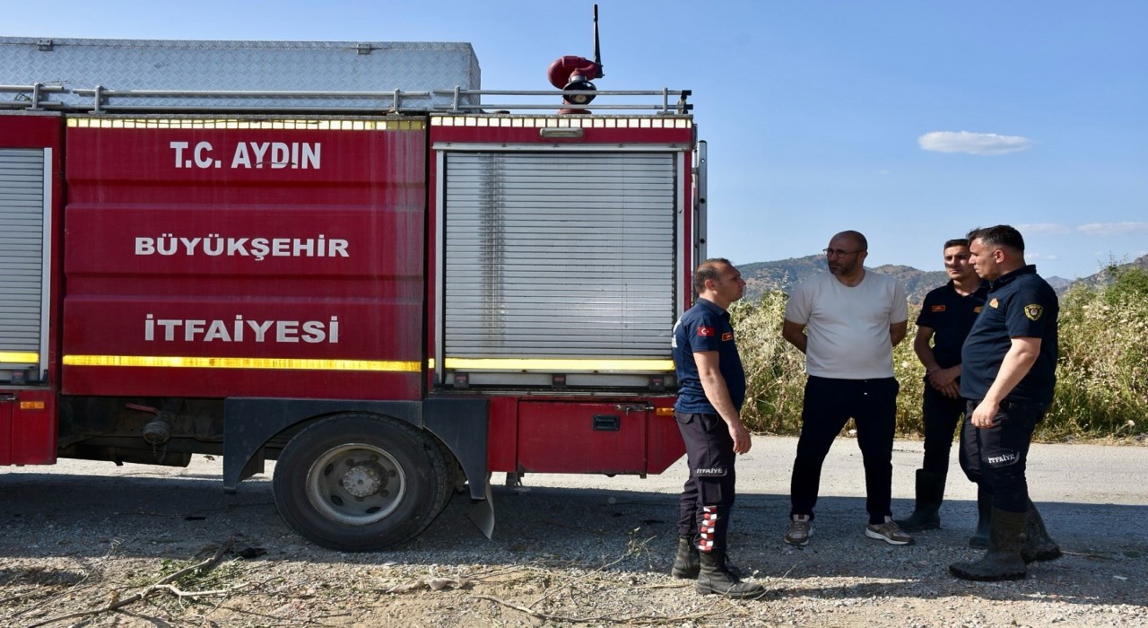 Başkan Zencirciden yangın uyarısı: Emeğimiz, geleceğimiz kül olmasın