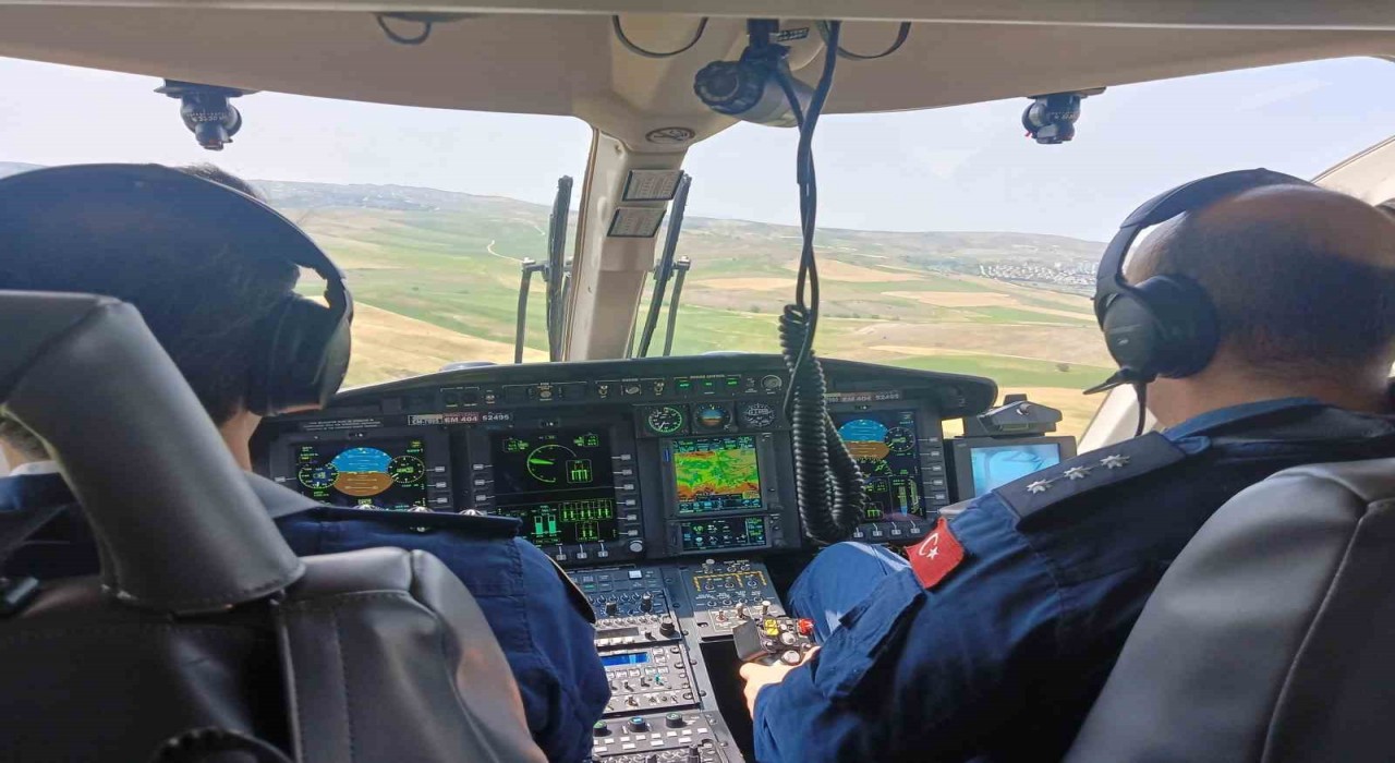 Başkentte helikopter destekli bayram trafiği denetimleri aralıksız devam ediyor