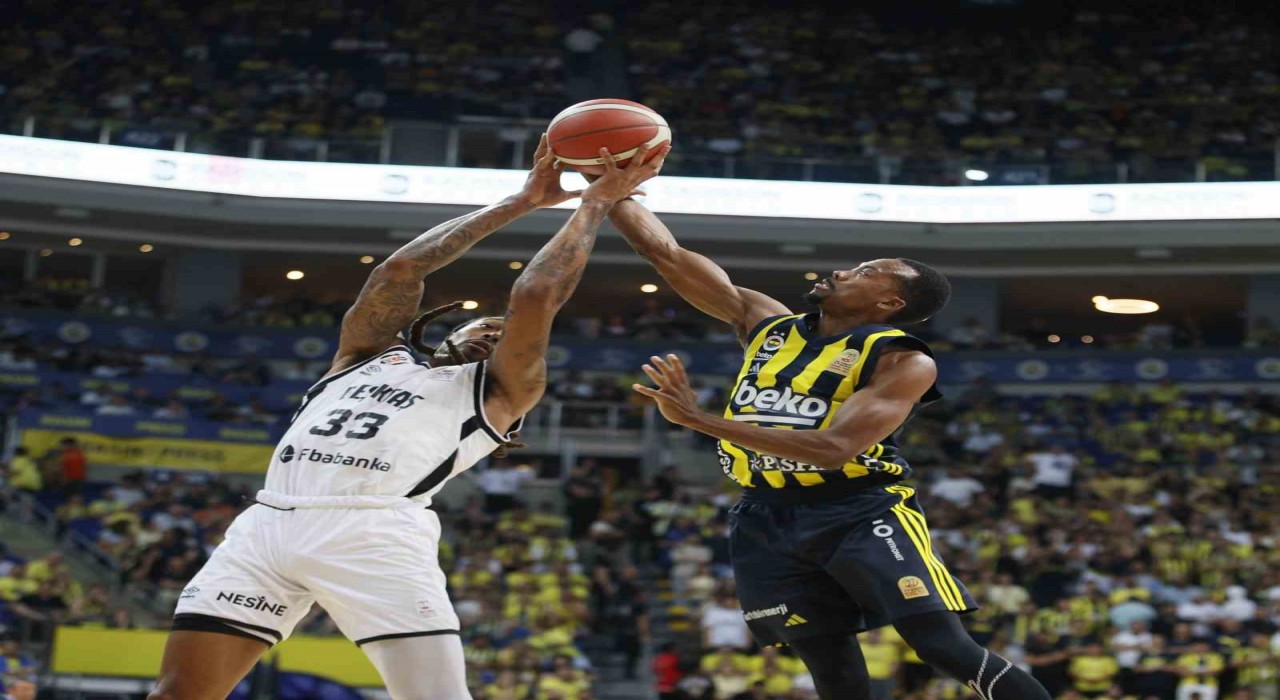 Basketbol Süper Liginde şampiyon Fenerbahçe