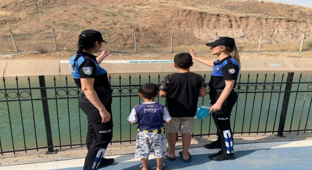 Batmanda çocuklara su güvenliği eğitimi