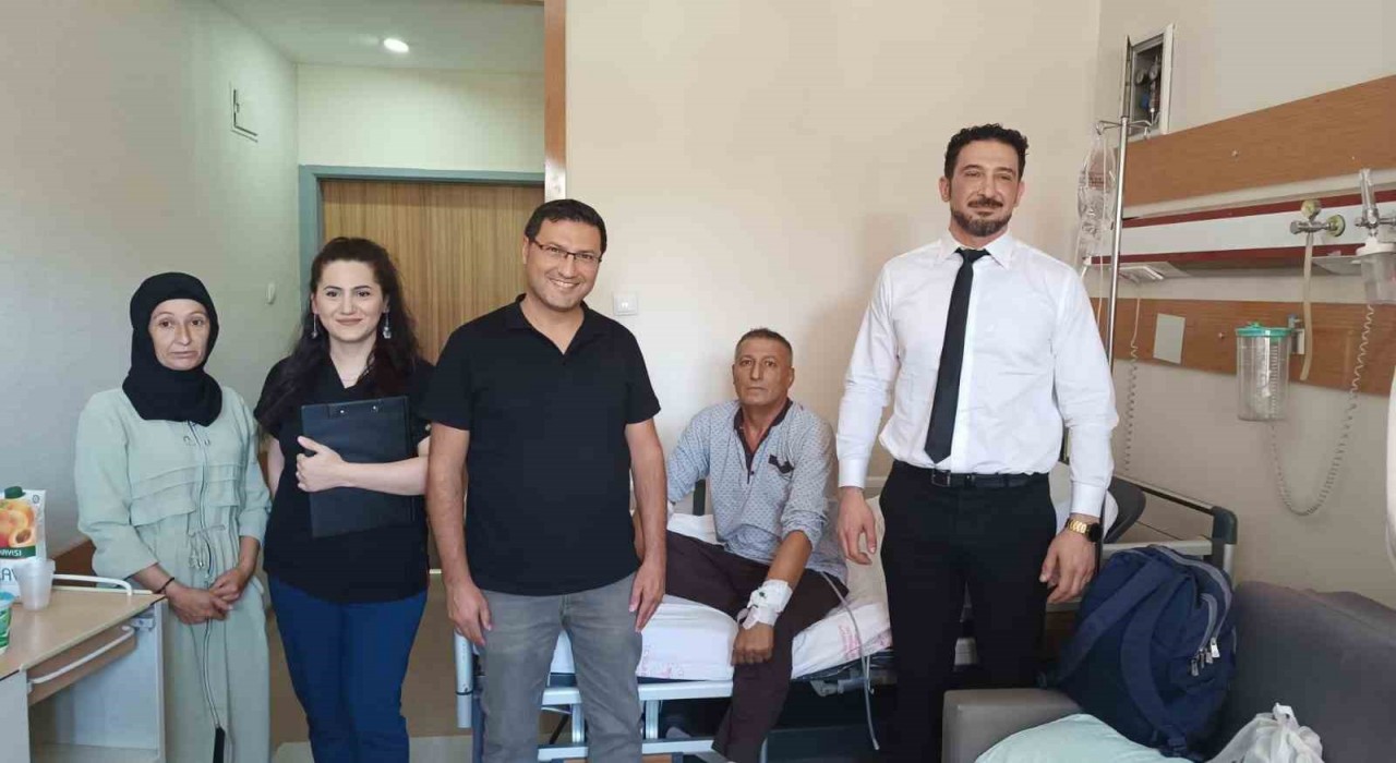 Batmanda mide kanseri hasta, 5 saatlik kapalı ameliyatla sağlığına kavuştu