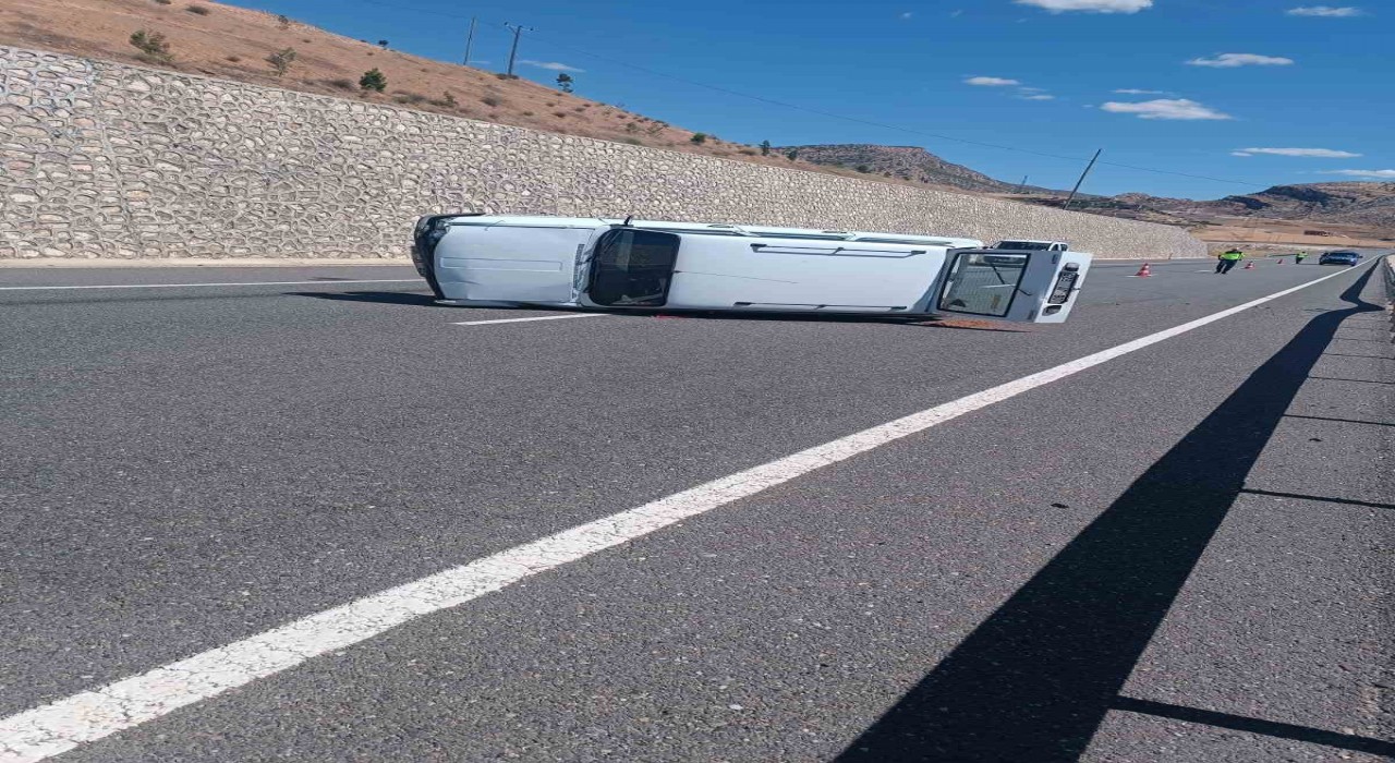 Batmanda trafik kazası: 1 yaralı