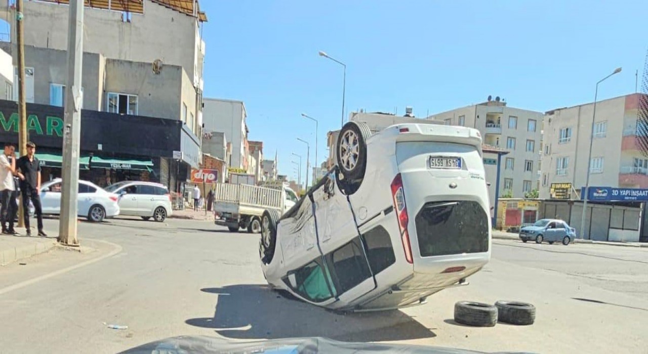 Batmanda trafik kazası: 4 yaralı
