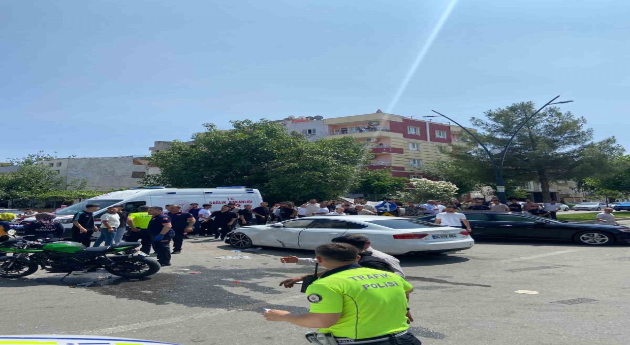 Batmanda zincirleme kaza: 4 yaralı
