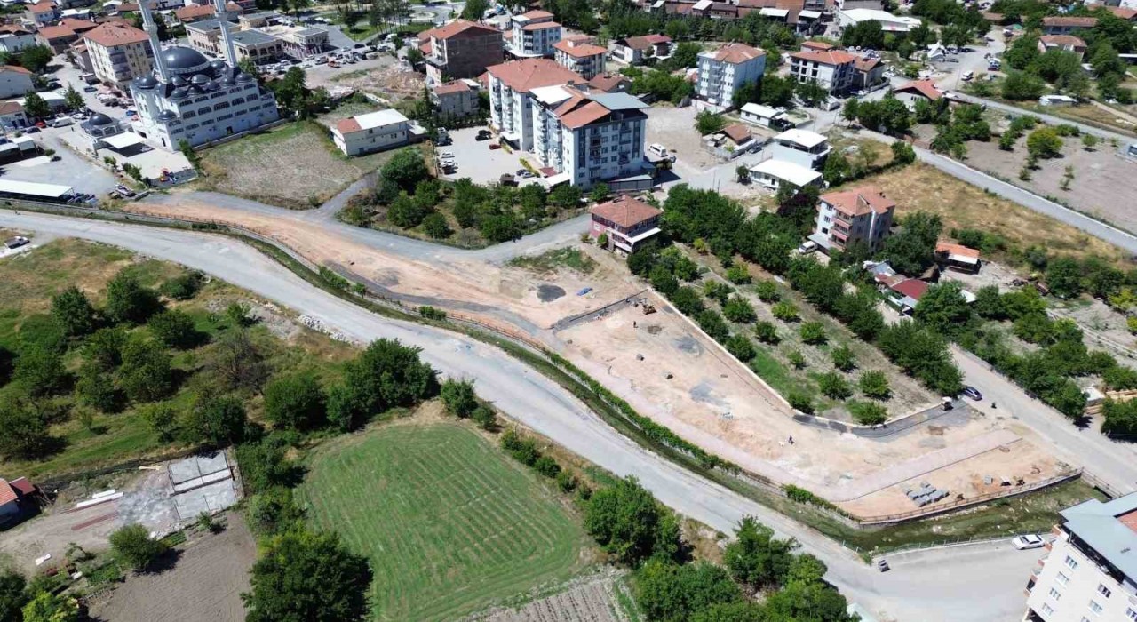 Battalgazide yeşil dönüşüm sürüyor