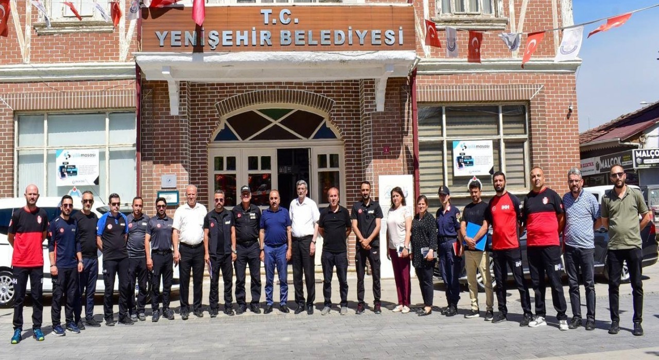 Bayburt AFAD ekibi İlçe Afet Koordinasyon Toplantısında yer aldı