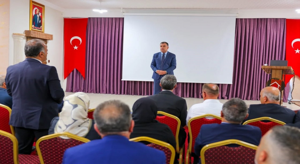 Bayburtta 2024-2025 Eğitim Öğretim Yılı Değerlendirme Toplantısı yapıldı