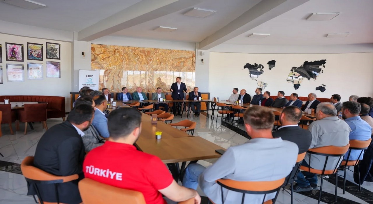 Bayburtta EDEP toplantısı yapıldı