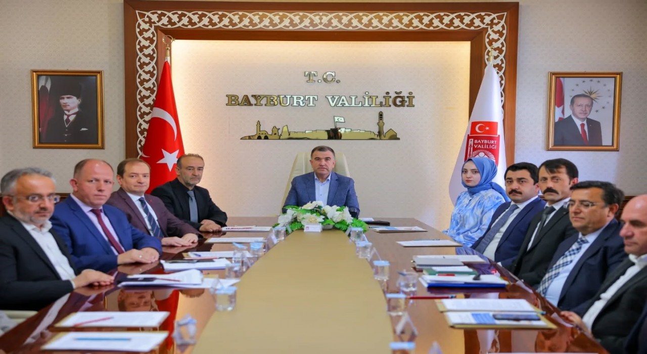 Bayburtta İl Hayvanları Koruma Kurulu toplandı