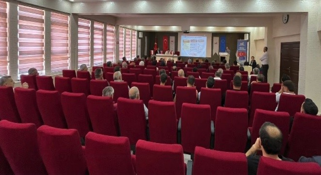 Bayburtta IPARD III tanıtım bilgilendirme toplantısı yapıldı