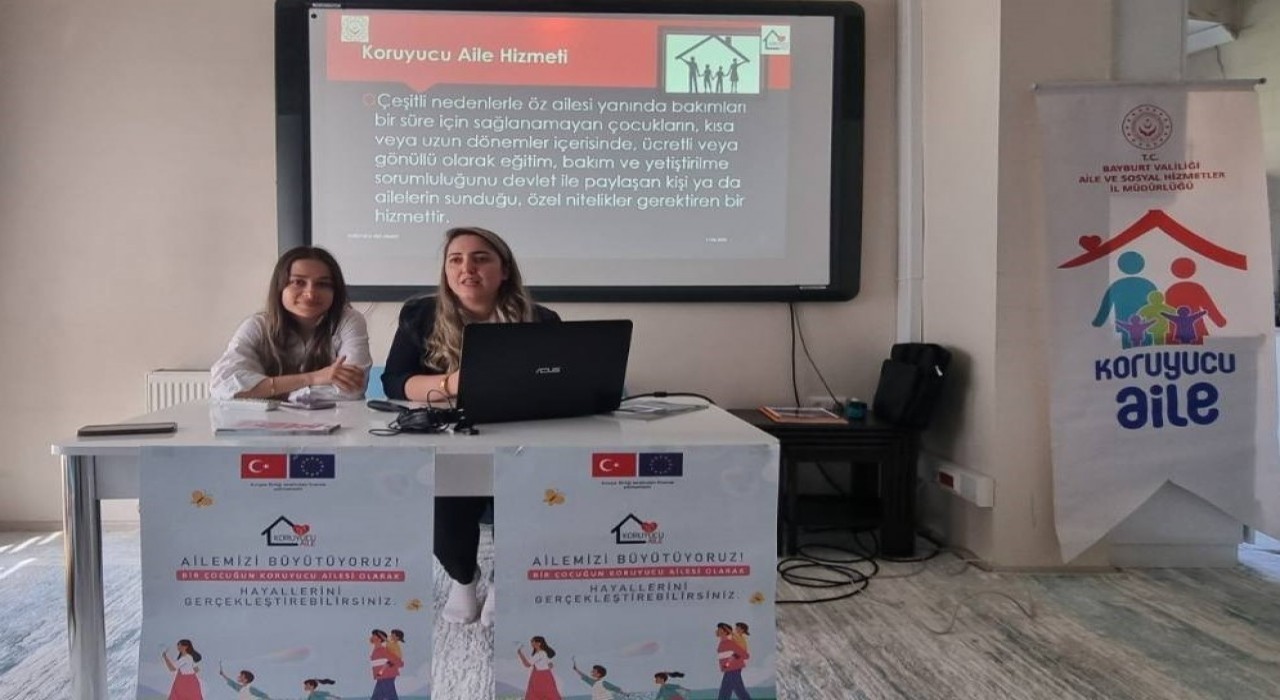 Bayburtta Koruyucu Aile Farkındalık Eğitimi verilmeye devam ediyor