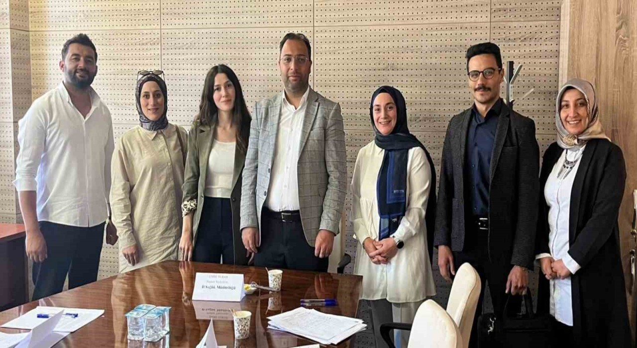 Bayburtta Ruh Sağlığı Koordinasyon Kurulu Toplantısı yapıldı