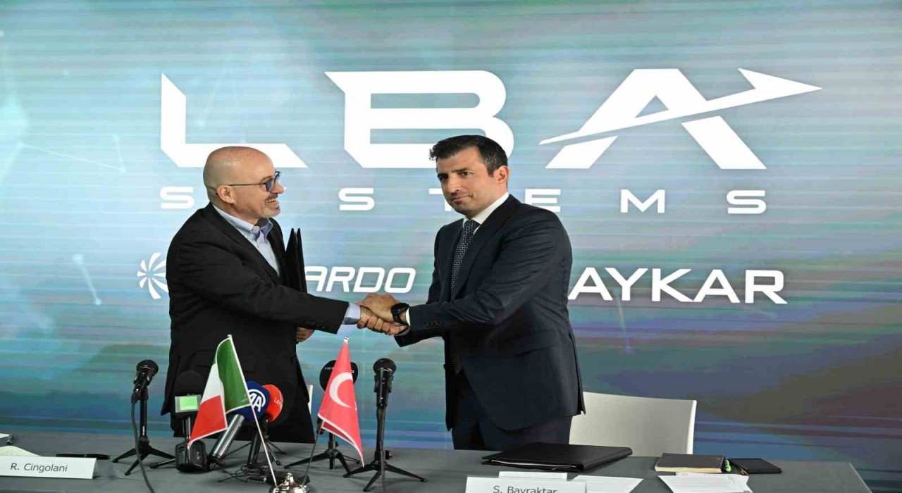 Baykar ve Leonardodan yeni ortak girişim: LBA Systems