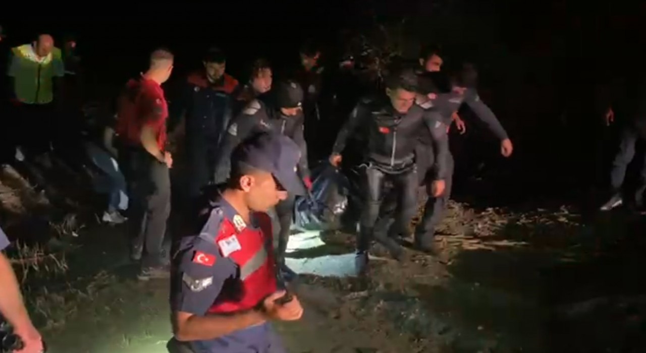 Bayram tatili için geldiği Antalyada balık avlamak isterken canından oldu