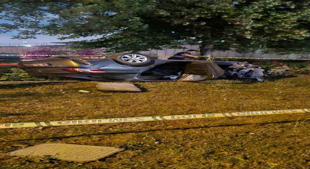 Bayrampaşada feci kaza: 1 ölü, 3 yaralı