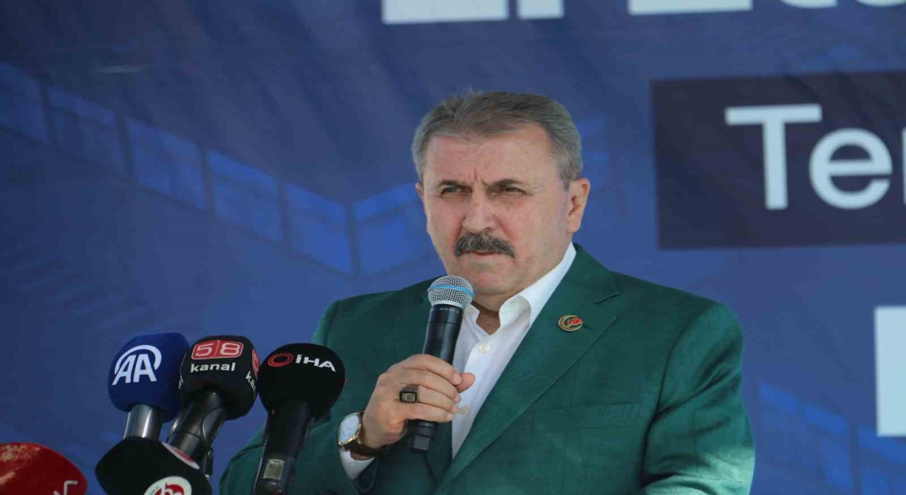 BBP Genel Başkanı Destici: Size helal olan nükleer, İslam ülkelerine yasak mı?