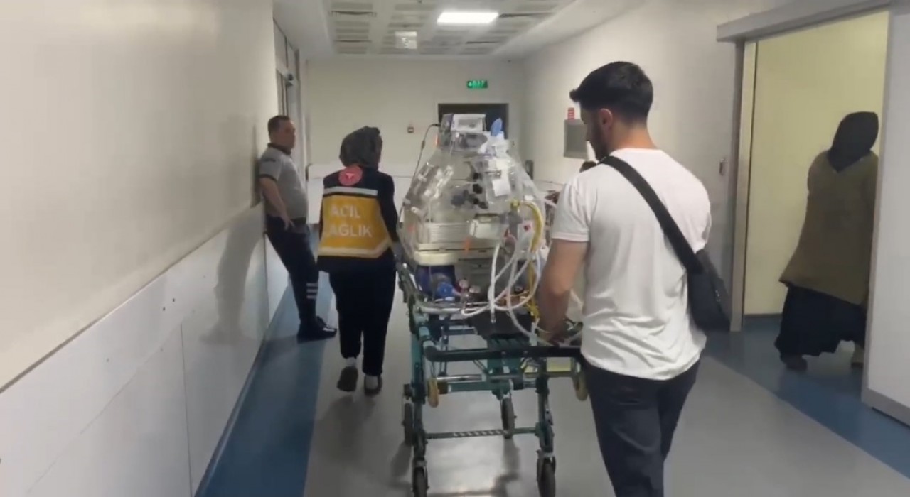 Bebek Çoban için ambulans uçak havalandı