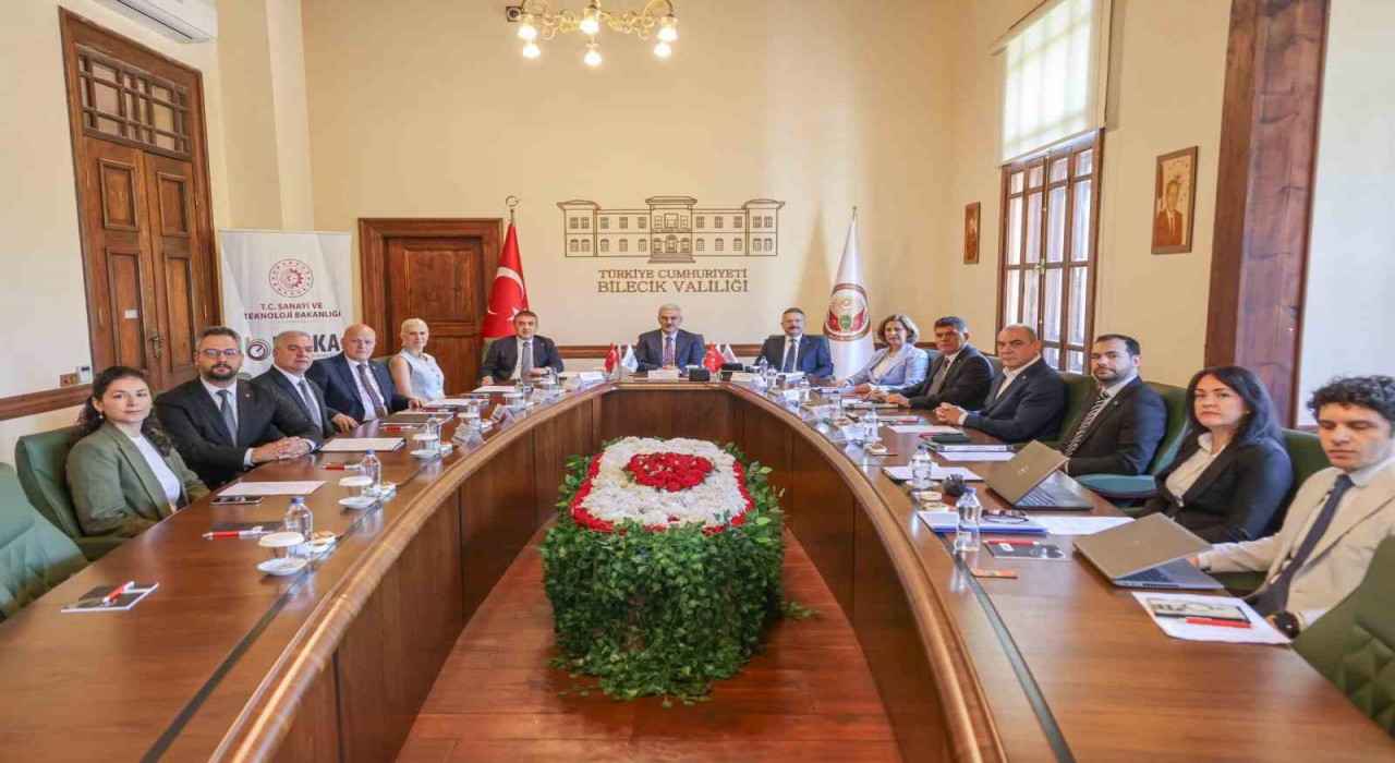 BEBKA Haziran Ayı Yönetim Kurulu Toplantısı Bilecikte yapıldı