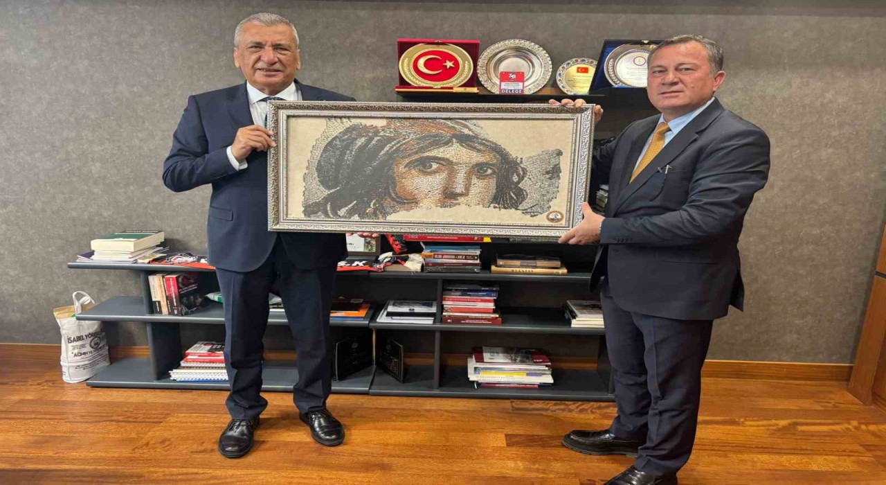 Belediye Başkanı Doğan Ankarada