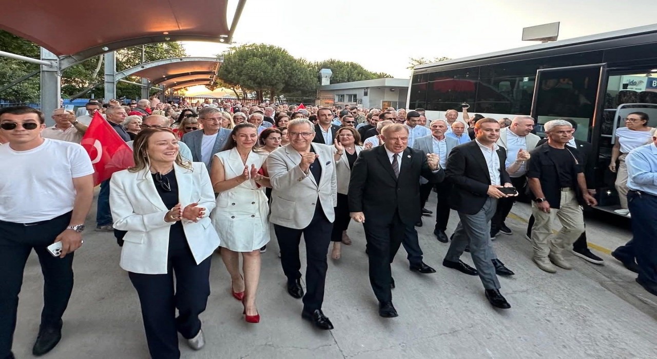 Belediye başkanları Bandırmada buluştu