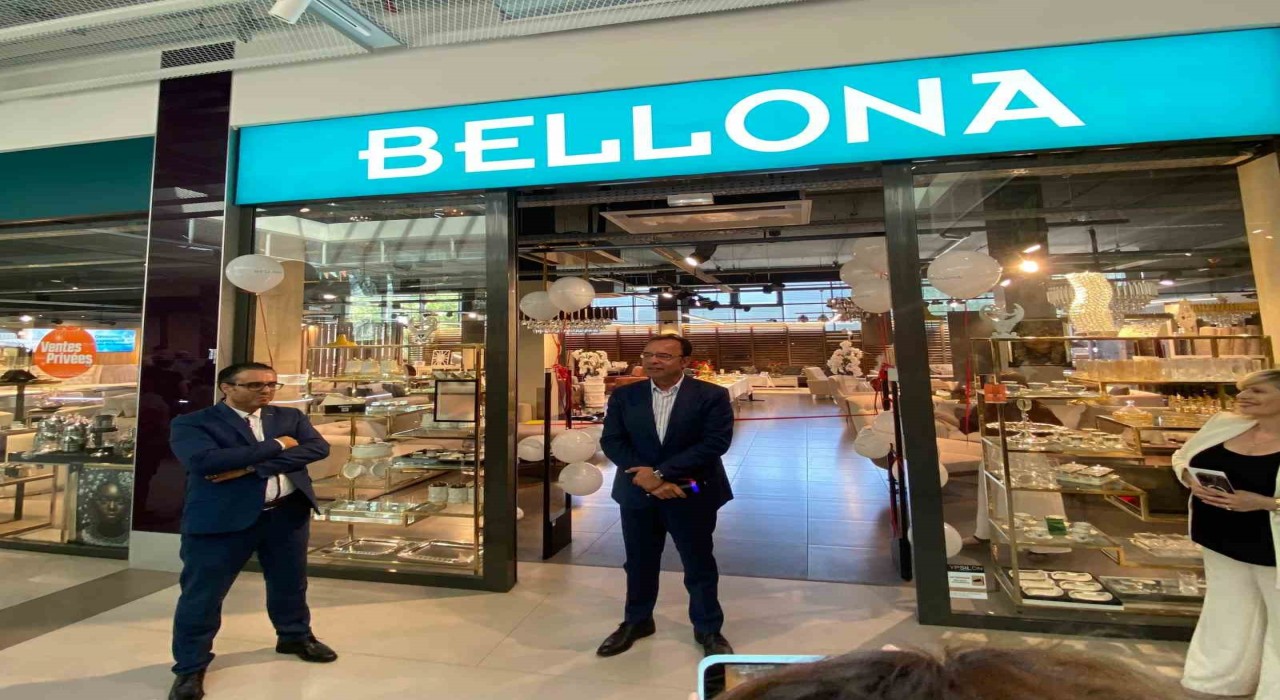 Bellonadan Fransaya 9. mağaza