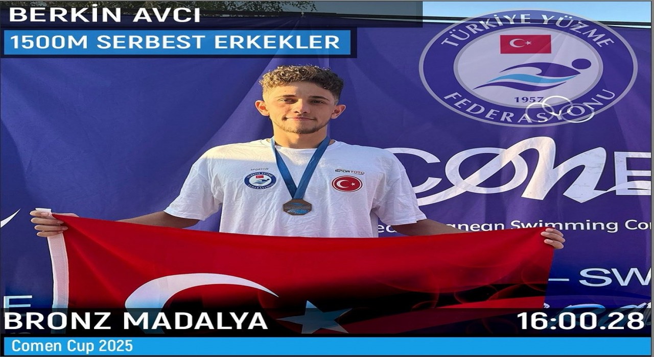BerkinAvcıdan Sırbistanda bronz madalya