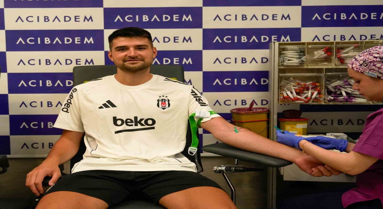 Beşiktaşta sağlık kontrolleri başladı