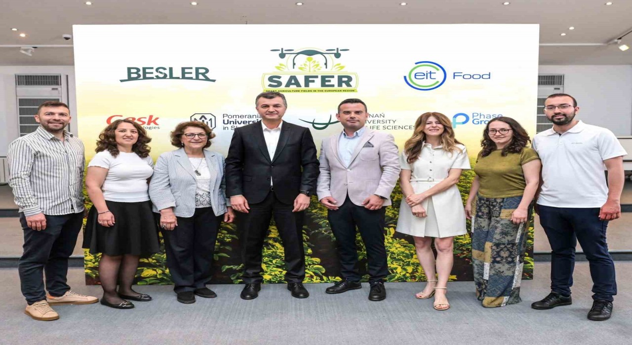 Beslerin akıllı tarım projesine Avrupadan 2,8 milyon euro destek