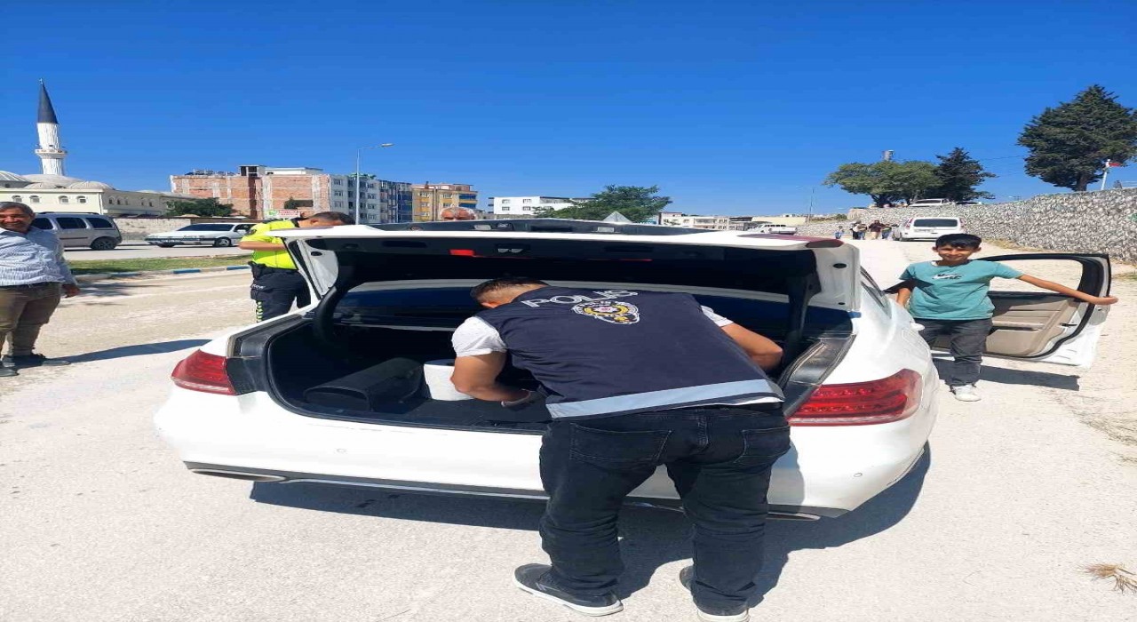 Besnide şok asayiş uygulaması