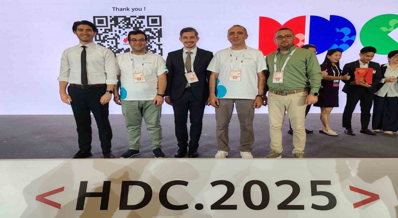 BEUN, Huawei Developer Conference 2025te geleceğin teknolojileriyle buluştu
