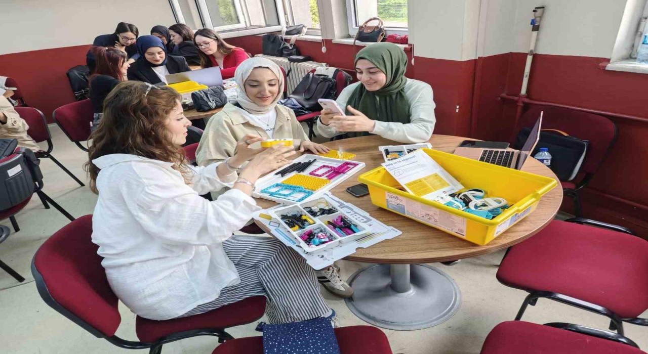 BEUNda AB Projesiyle öğretmen adaylarının STEM yetkinliği artırılıyor